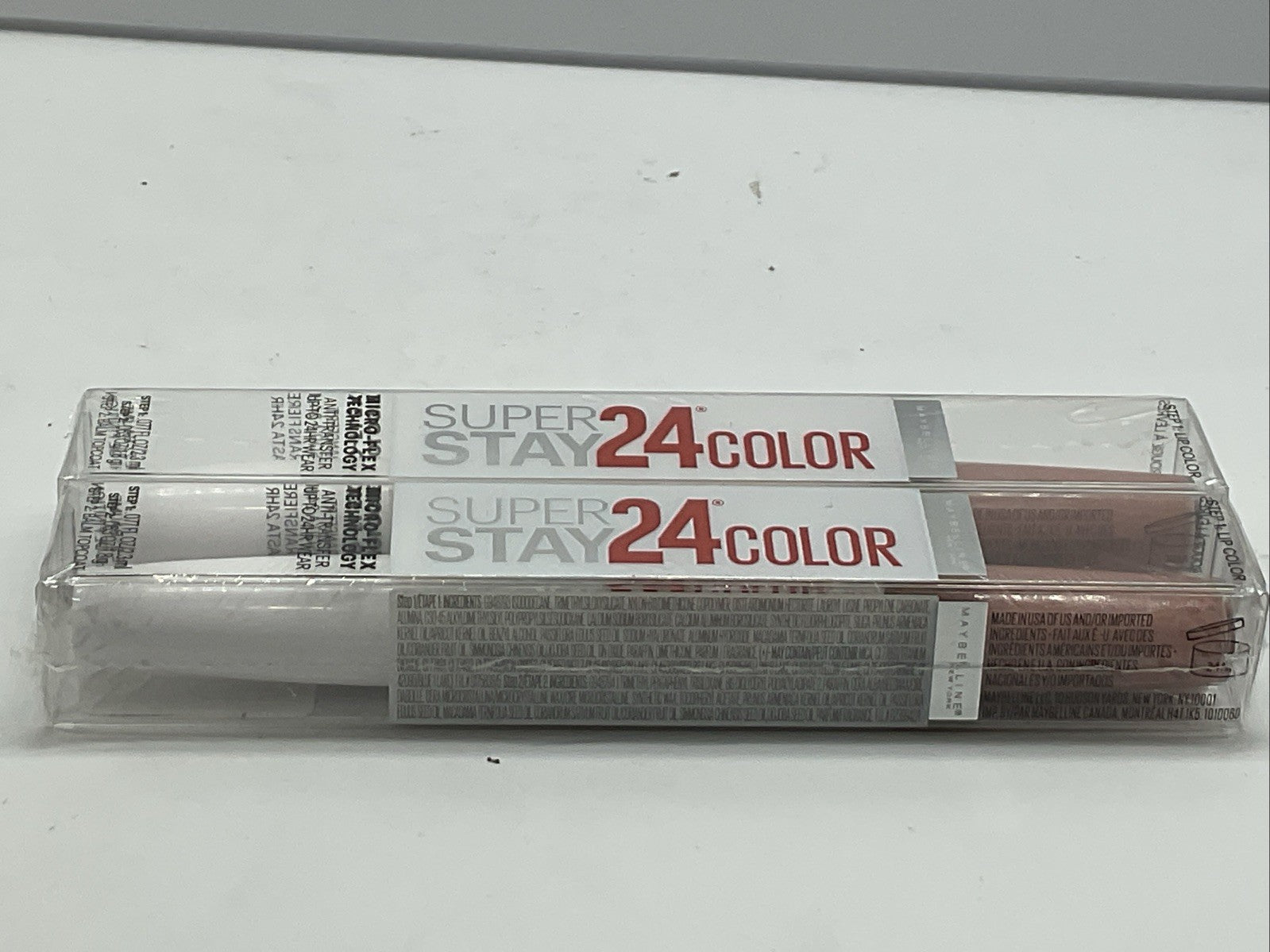 2 PACK - Maybelline Super Stay 24 HR Liquid Lipstick - 136 Constant Toast