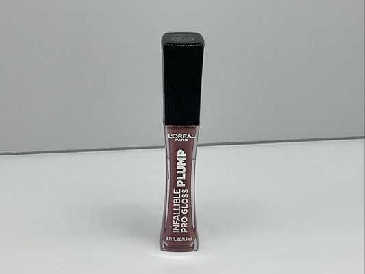 L'Oreal Paris Infallible Pro Plump Lip Gloss - 606 Mauve Glow - Single