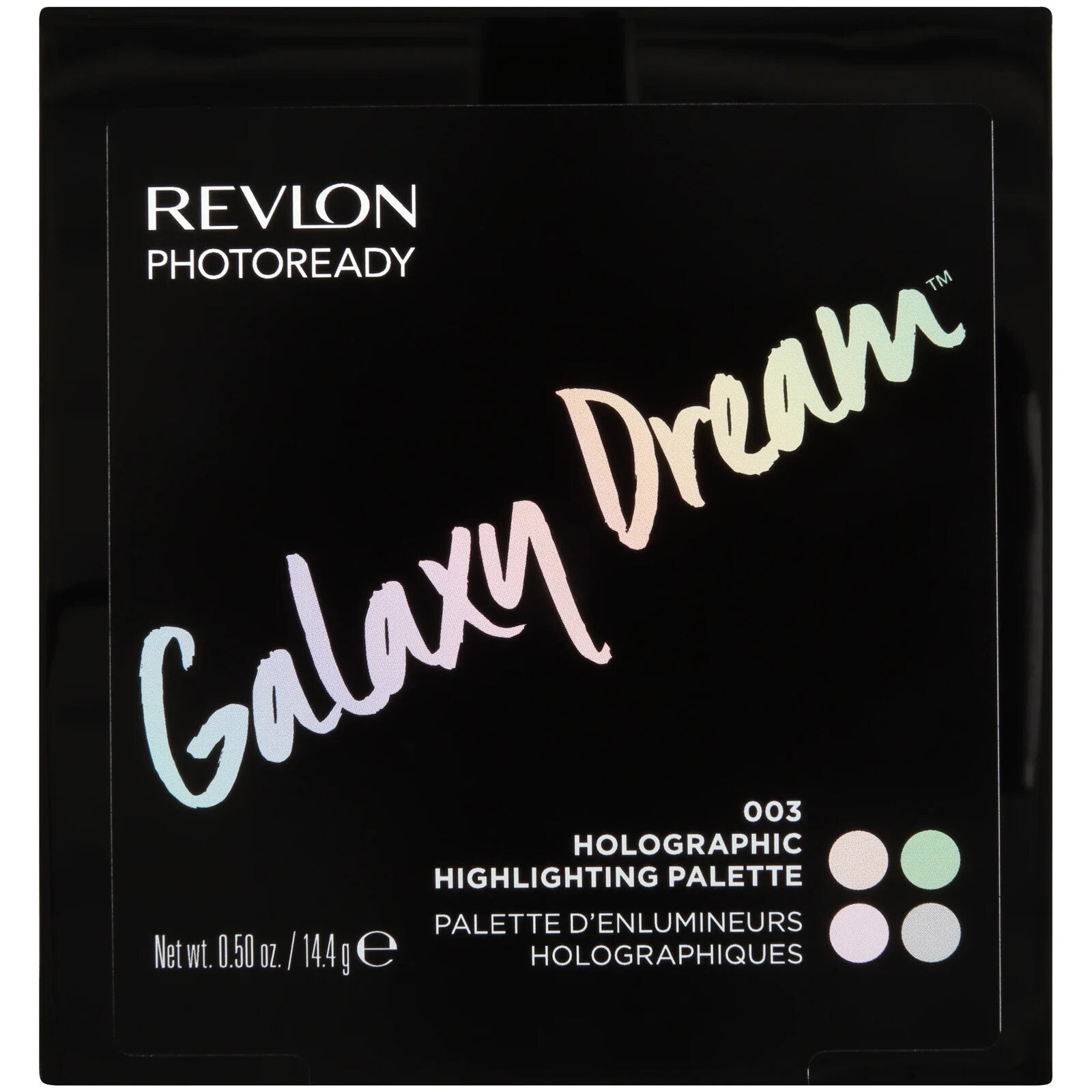 Revlon Insta-Sculpt Sunlit Dream Galaxy Dream Palette 003 Holographic Palette