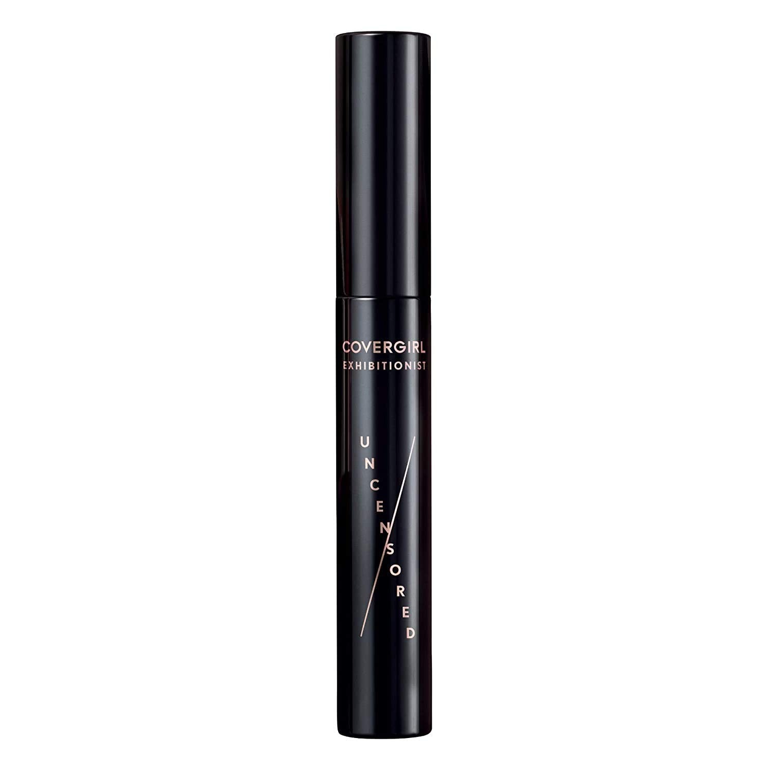 2 Pack - Covergirl Mascara Exhibitionist 24HR Wear Big Bold 960 Black Brown