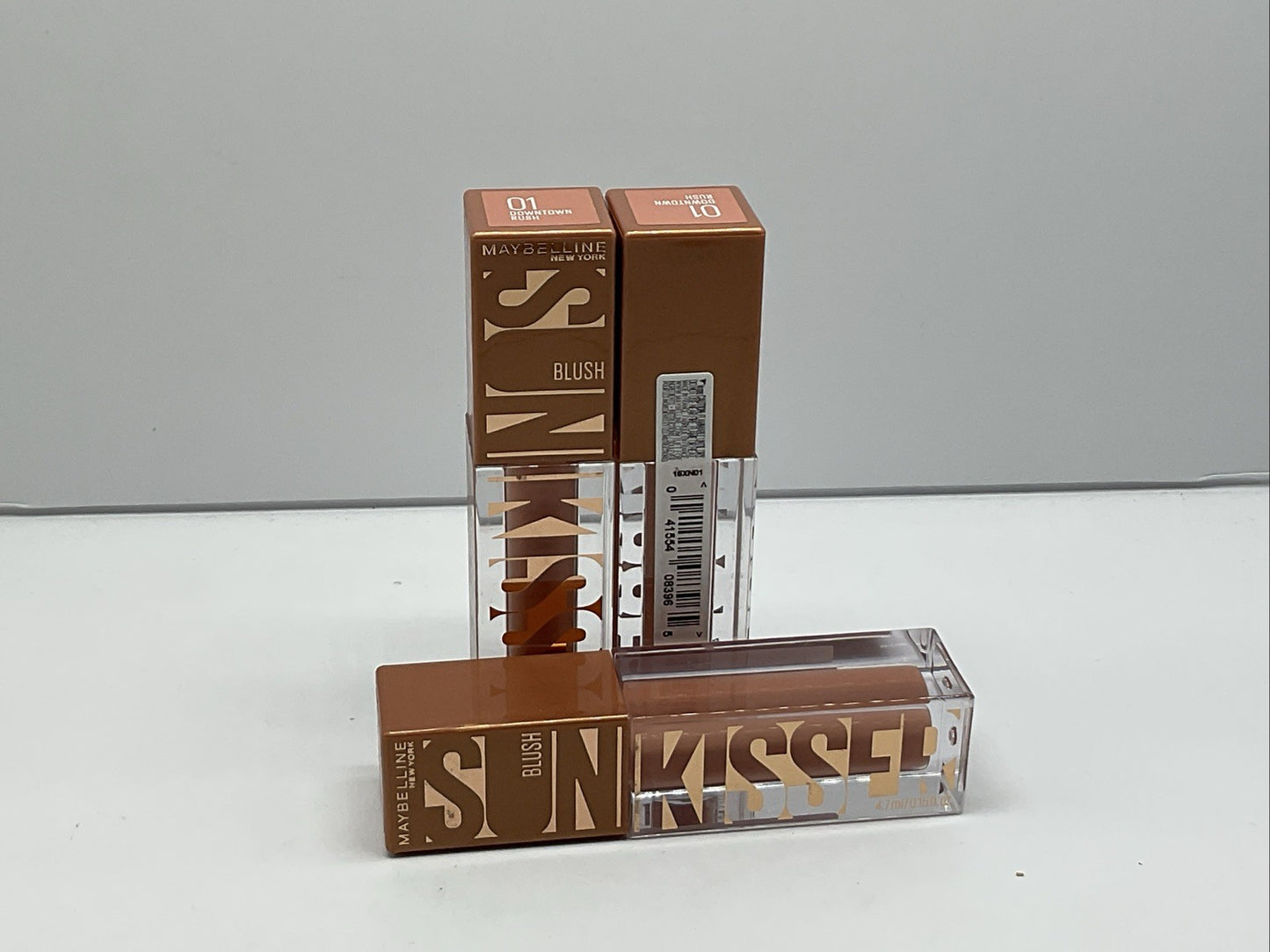 Maybelline Sunkissed Liquid Blush Bronzer Sealed - Downtown Rush - Set Of 2