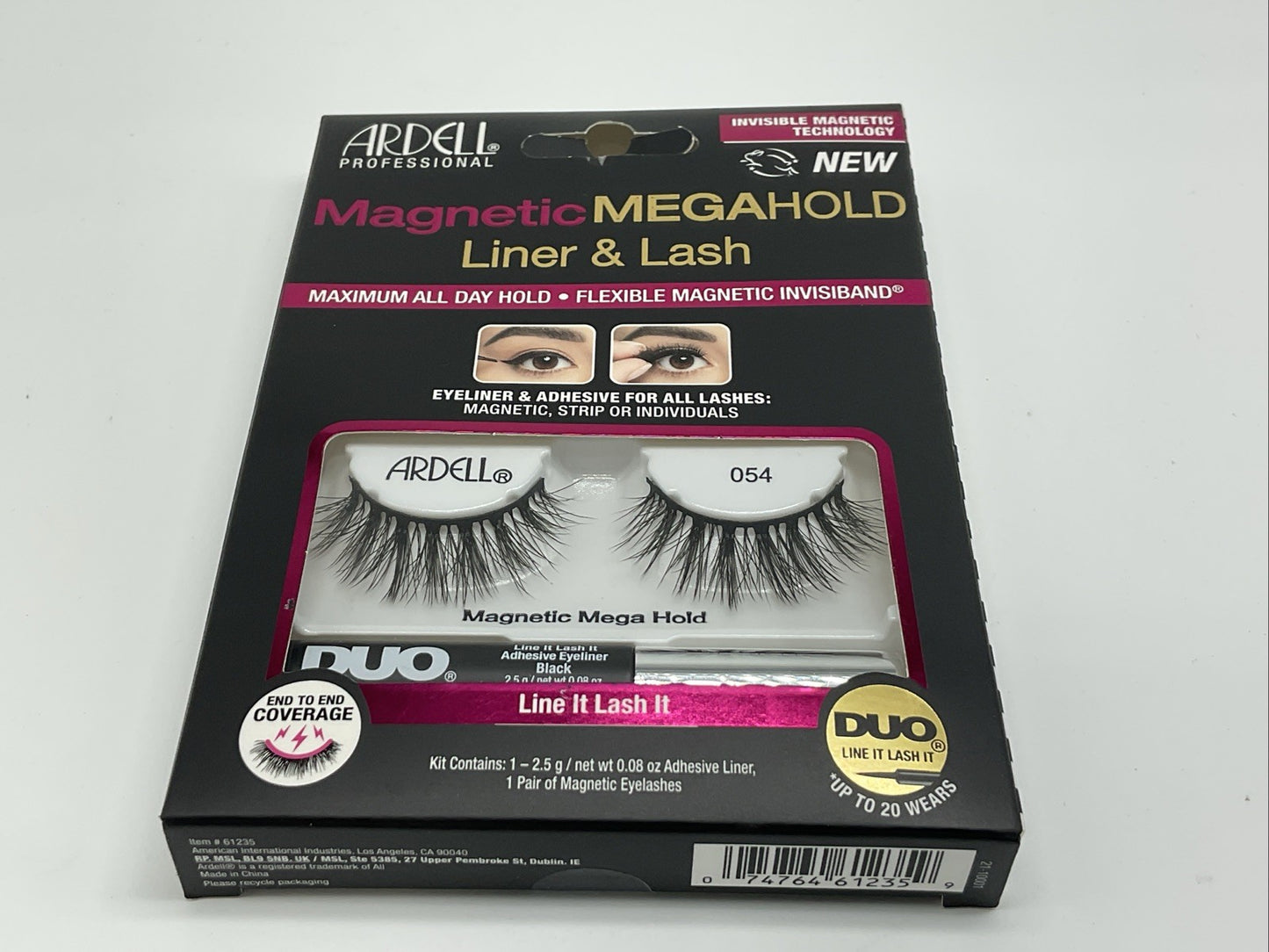 Ardell Magnetic MegaHold Liquid Liner & Lash - 054