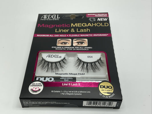 Ardell Magnetic MegaHold Liquid Liner & Lash - 054