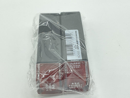 2 PACK - CoverGirl Exhibitionist 24HR Matte Lipstick - 690 Soloist