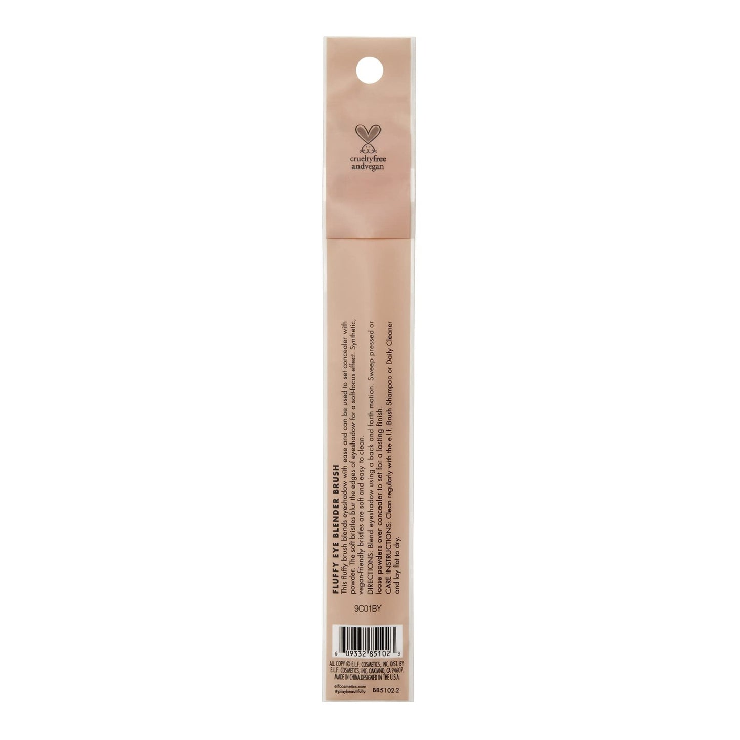 e.l.f. - Fluffy Eye Blender Brush 85102