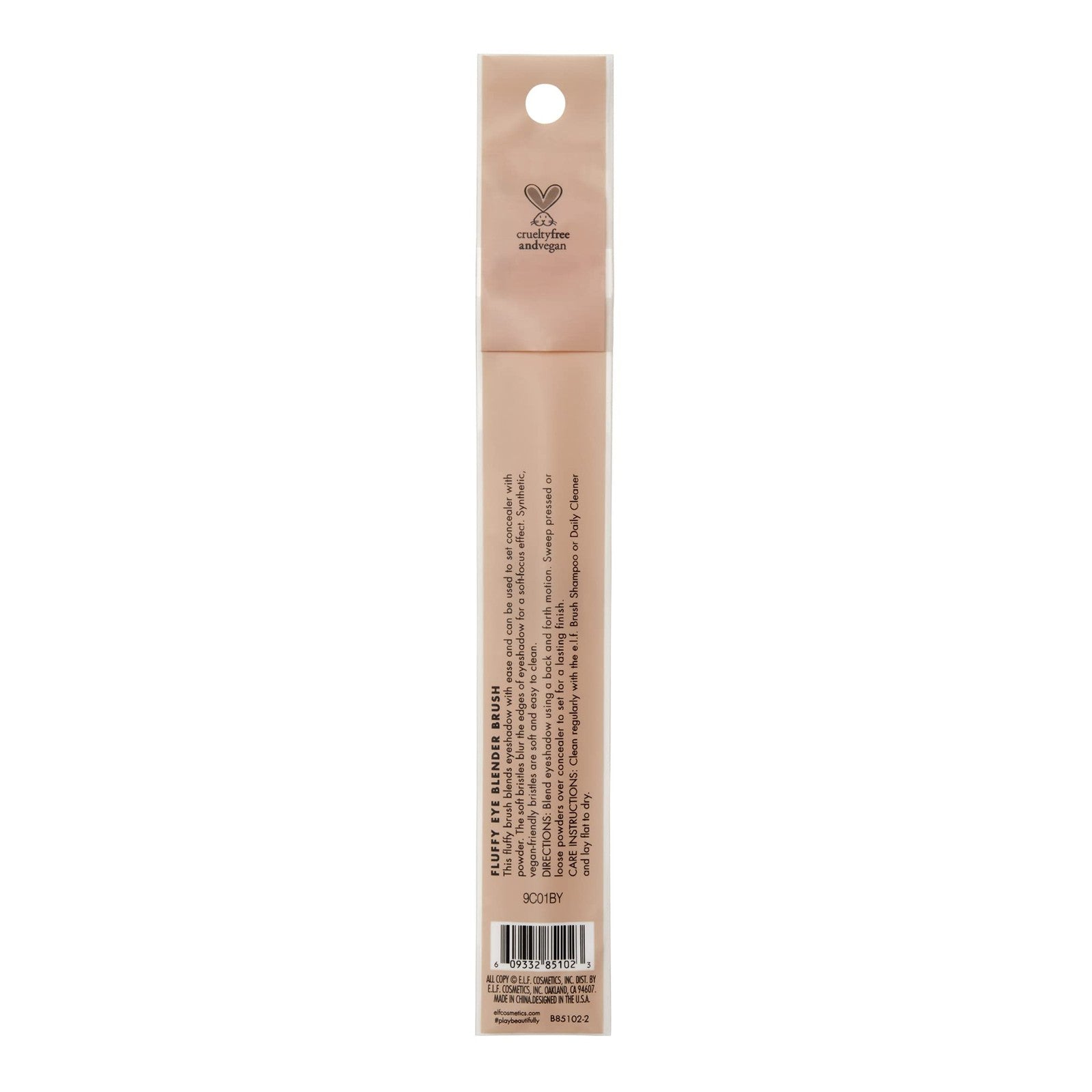 e.l.f. - Fluffy Eye Blender Brush 85102