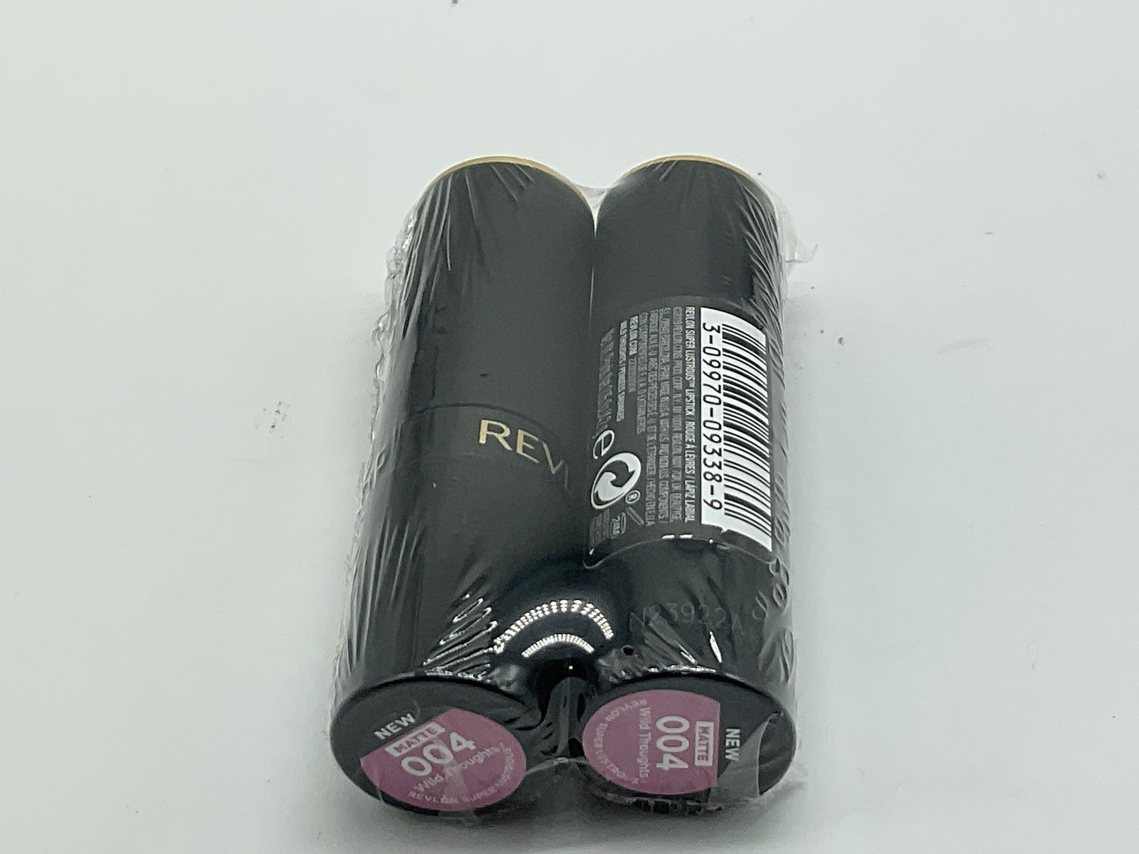 2 PACK - Revlon Super Lustrous Matte Lipstick - 004 Wild Thoughts