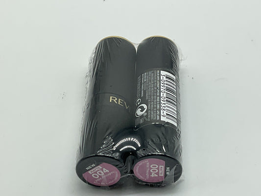 2 PACK - Revlon Super Lustrous Matte Lipstick - 004 Wild Thoughts