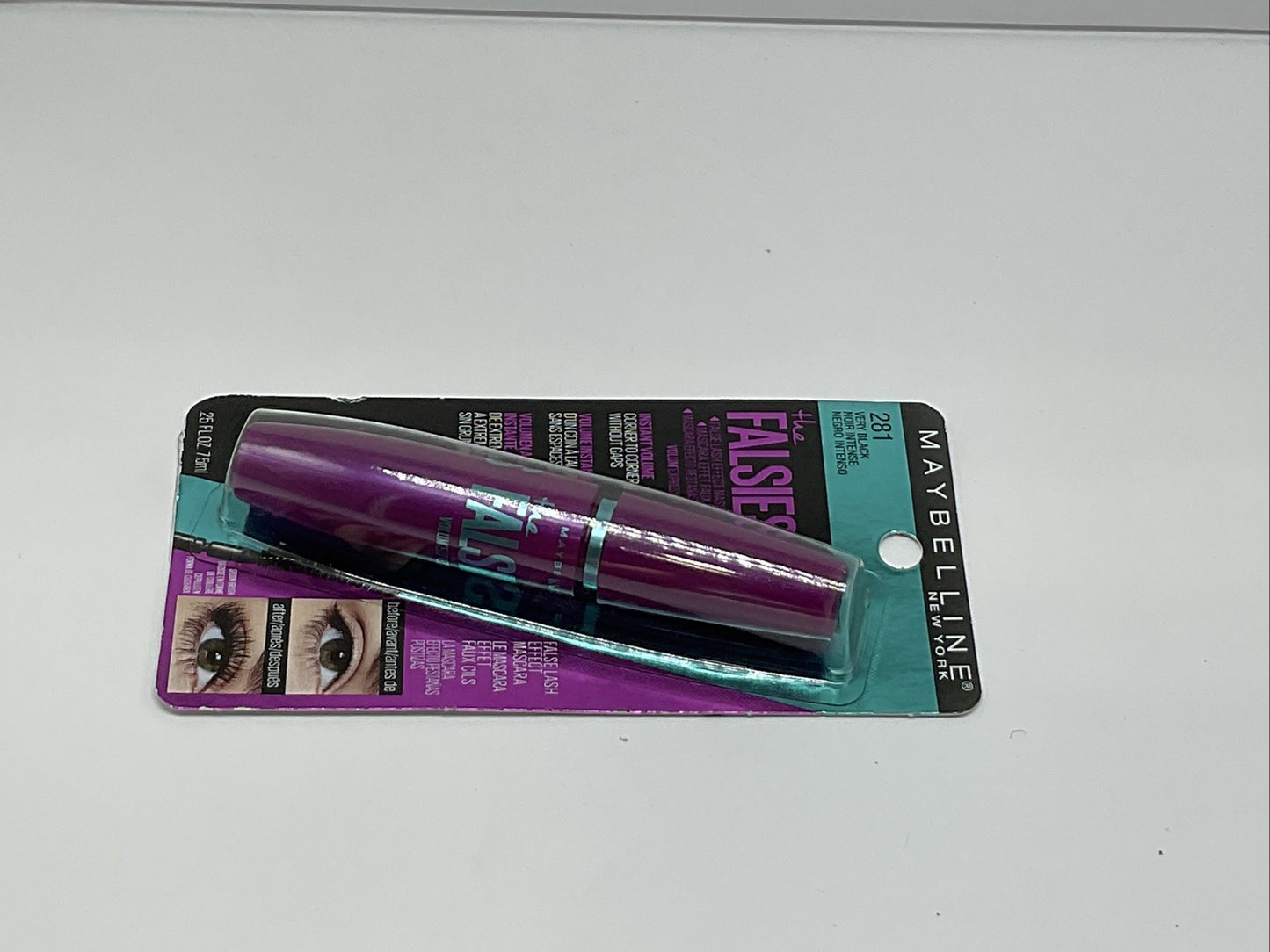 Maybelline The Falsies Effect Mascara - 281 Very Black - Single