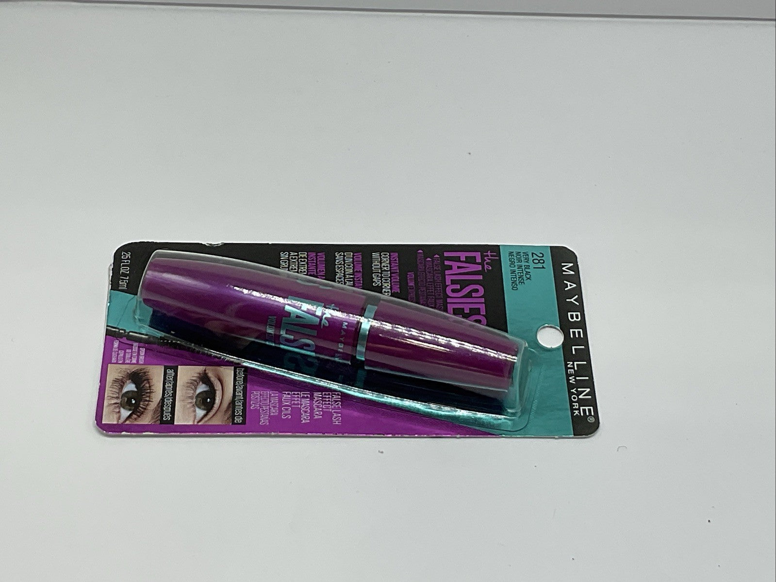 Maybelline The Falsies Effect Mascara - 281 Very Black - Single
