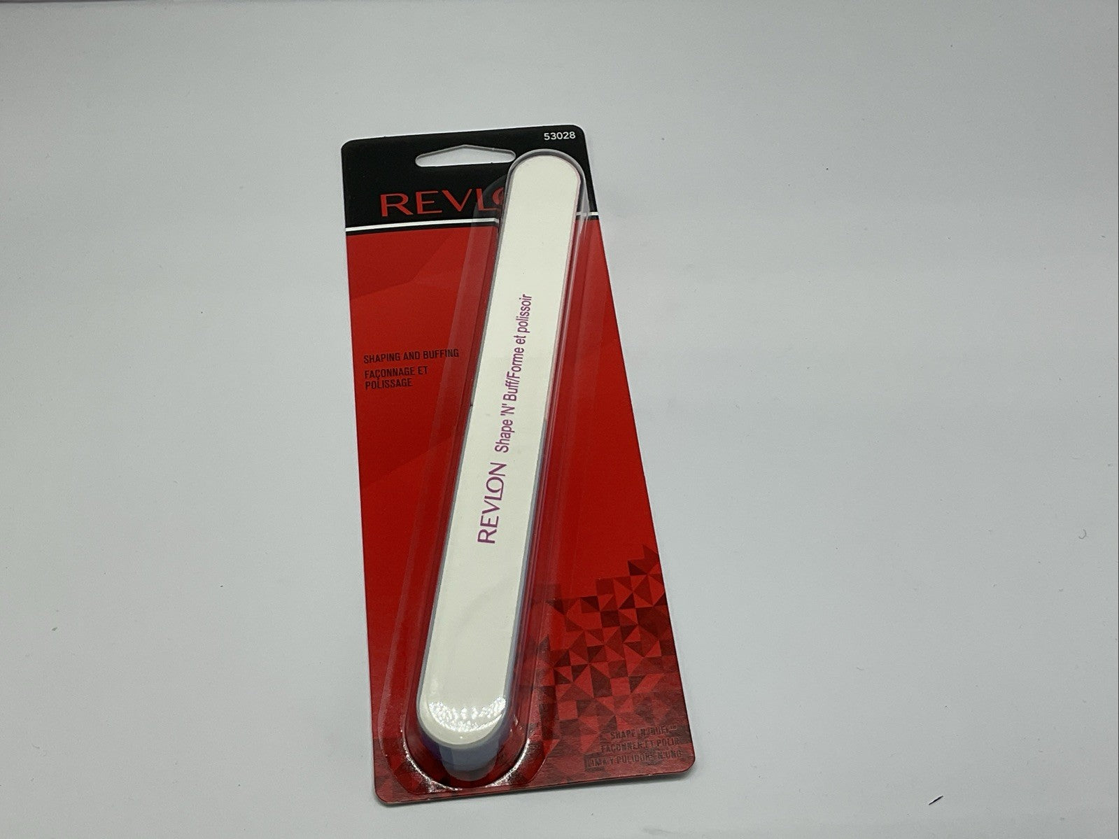 Revlon Nail Buffer And Shaper - Single