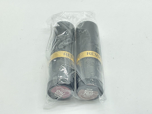 2 PACK - Revlon Super Lustrous Creme Lipstick - 760 Desert Escape