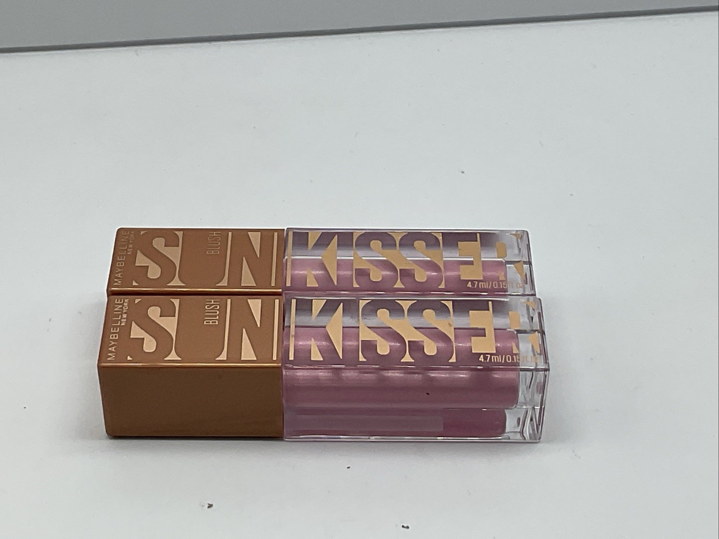 Maybelline Sunkisser Liquid Blush & Bronzer - 05 Blazing Blush -  Set Of 2