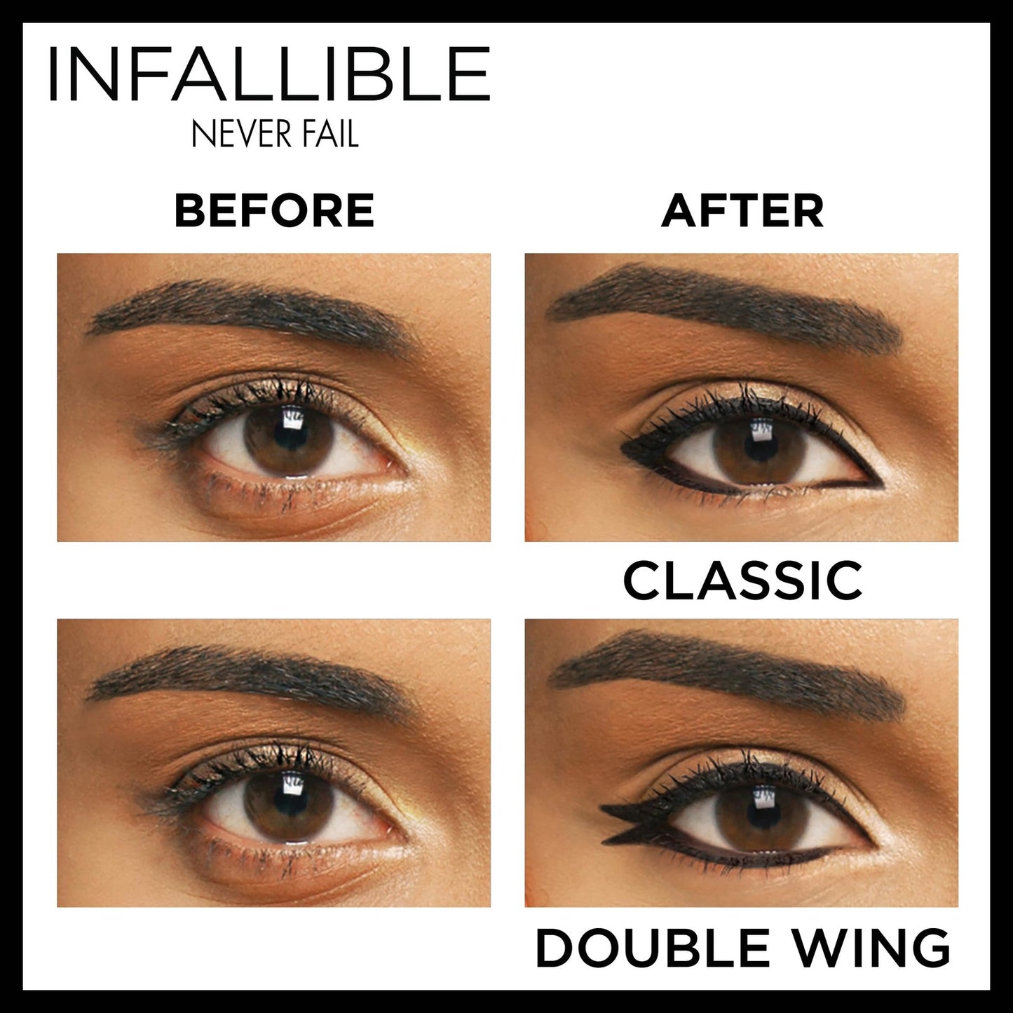 L'Oreal Paris Infallible Original Mechanical Eyeliner w Smudger Black 511