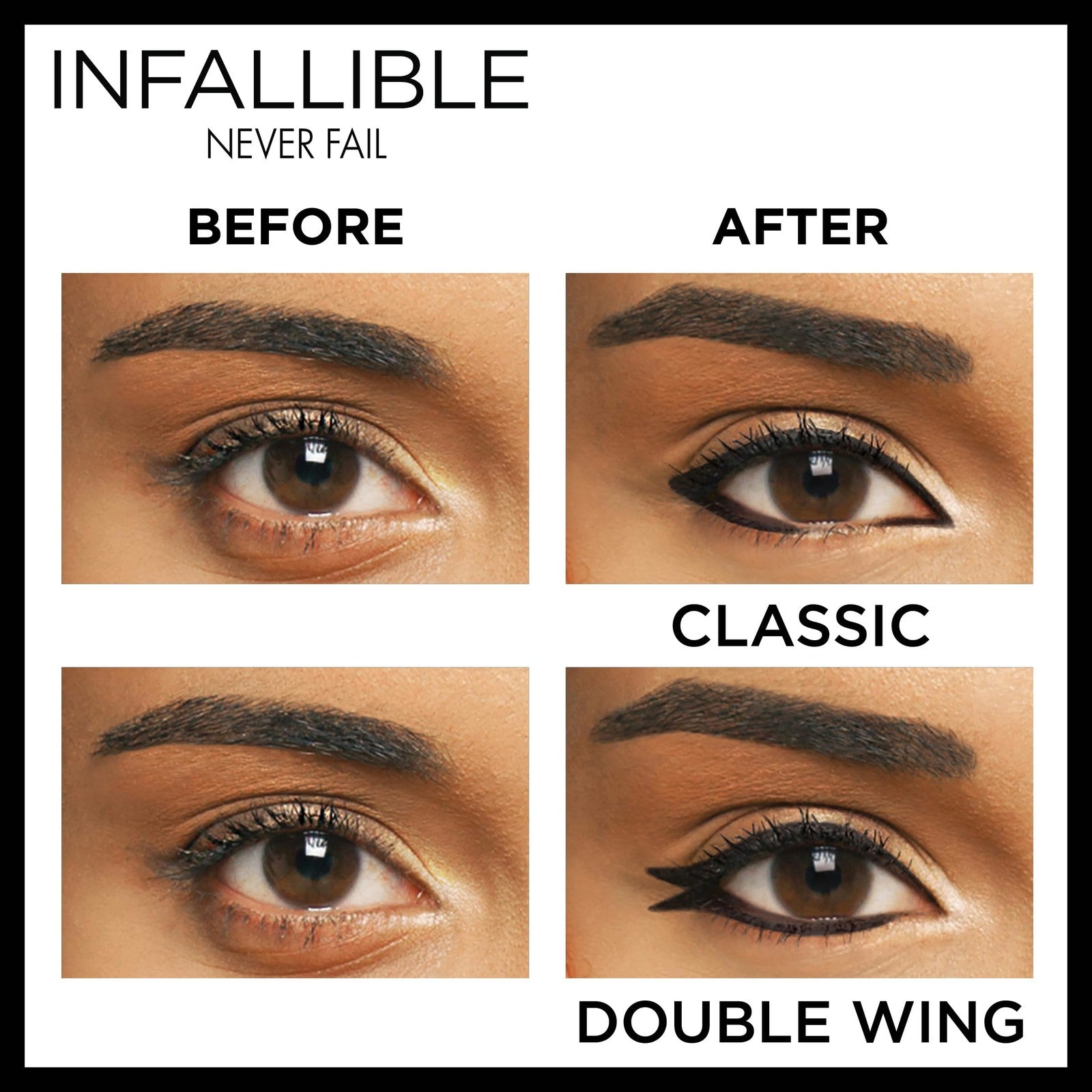 L'Oreal Paris Infallible Original Mechanical Eyeliner w Smudger Black 511