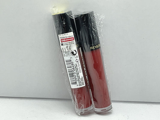 2 PACK - Revlon Super Lustrous Lip Gloss Non-Sticky - 247 Desert Spice