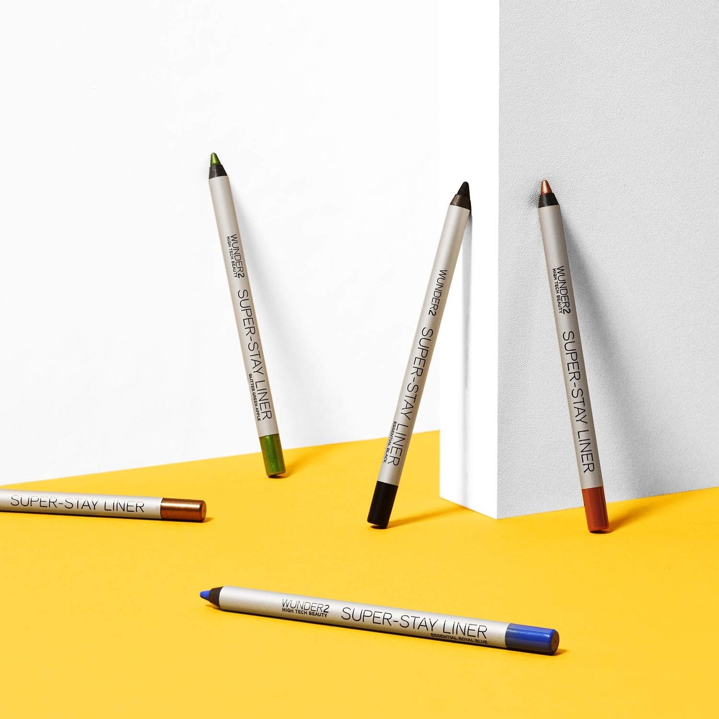 Wunder2 High Tech Beauty Super Stay Liner Eyeliner .042oz - Metallic Gold