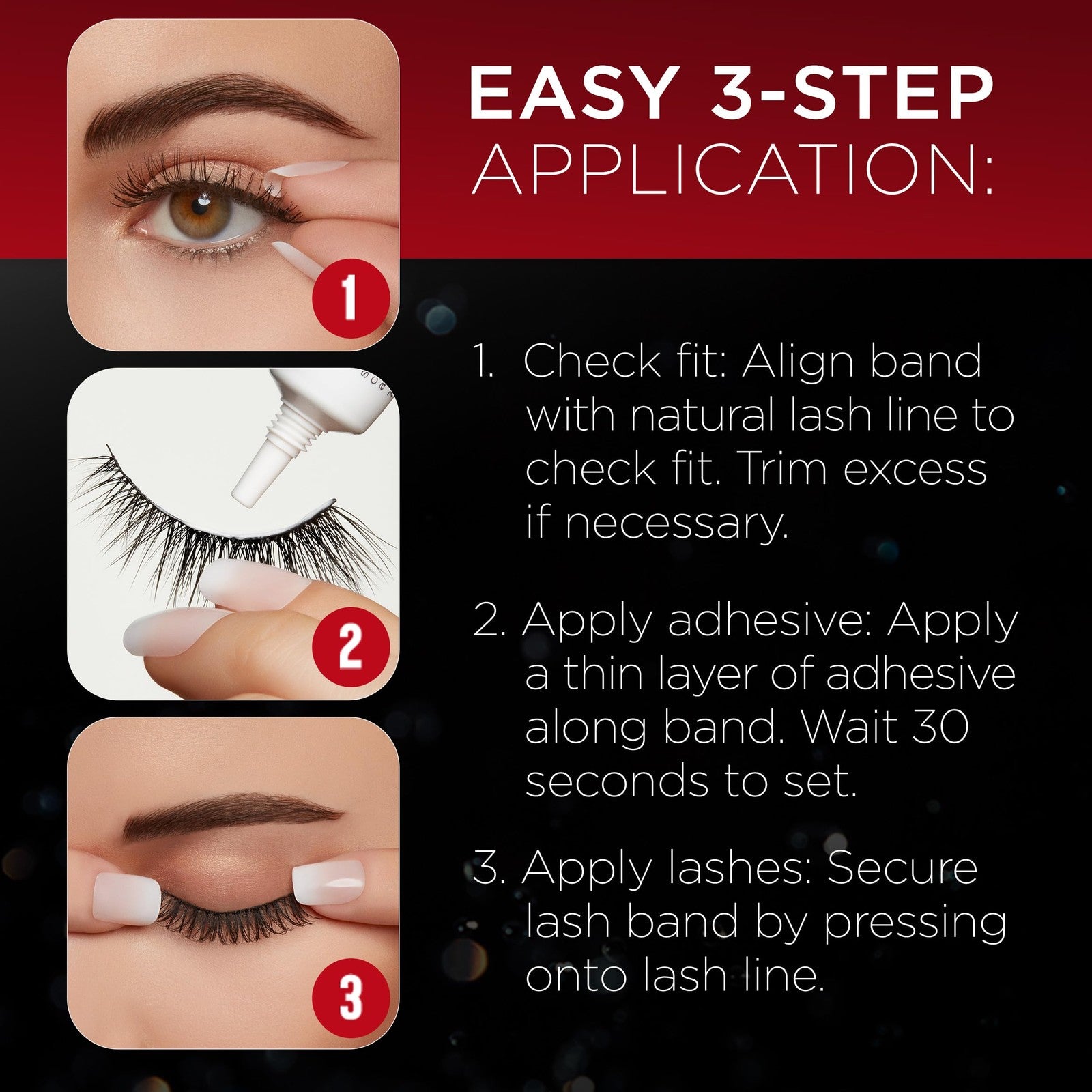 Ardell Professional FauxMink Wispies Luxuriously Lightweight - Demi Wispies