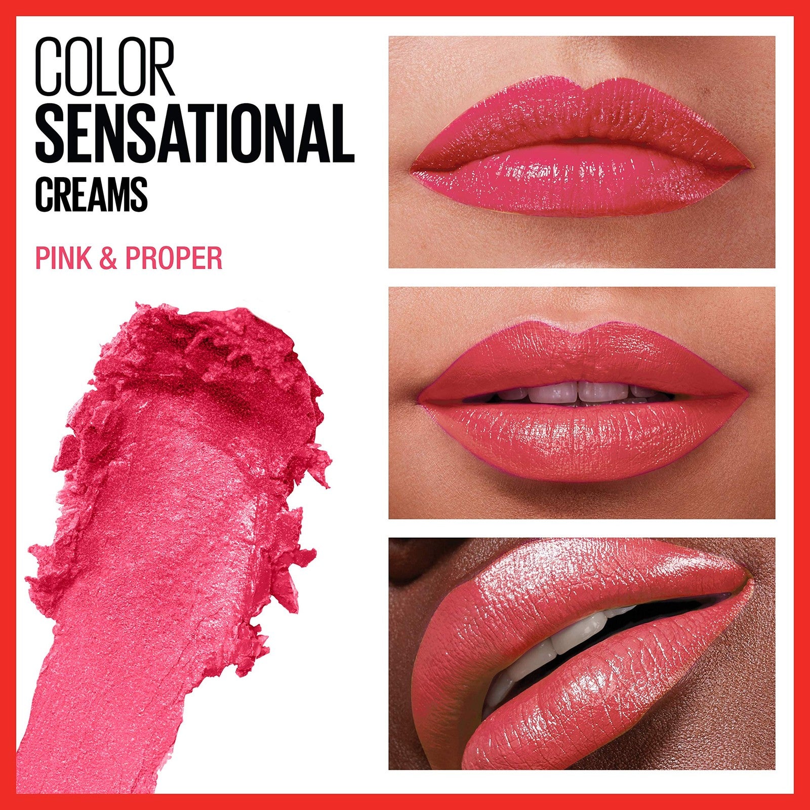 Maybelline Color Sensational Lipstick - 020 Pink & Proper
