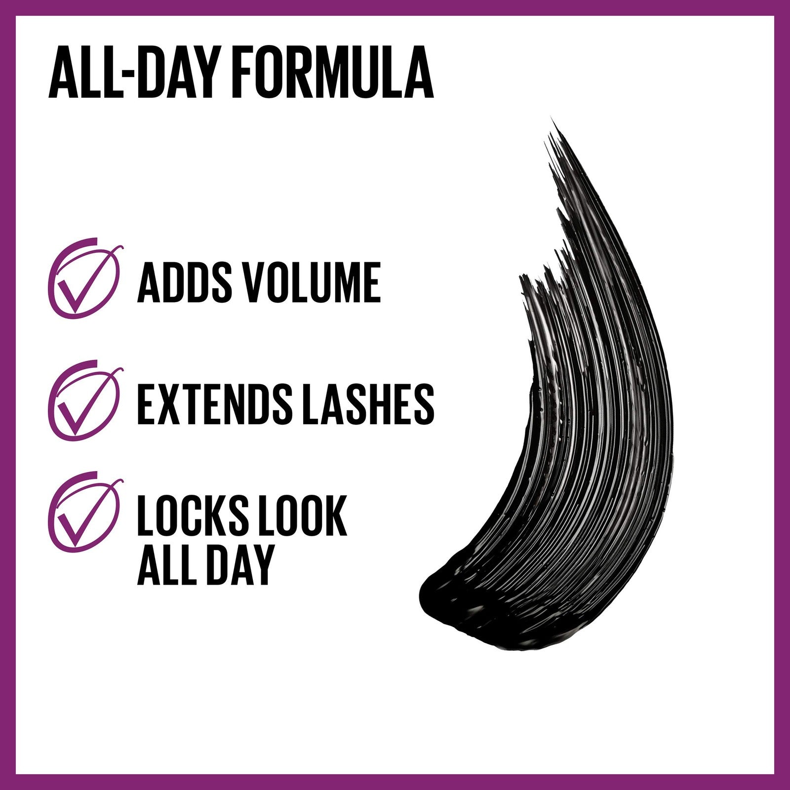 2 PACK - Maybelline The Falsies Lash Lift Waterproof Mascara 203 Brownish Black