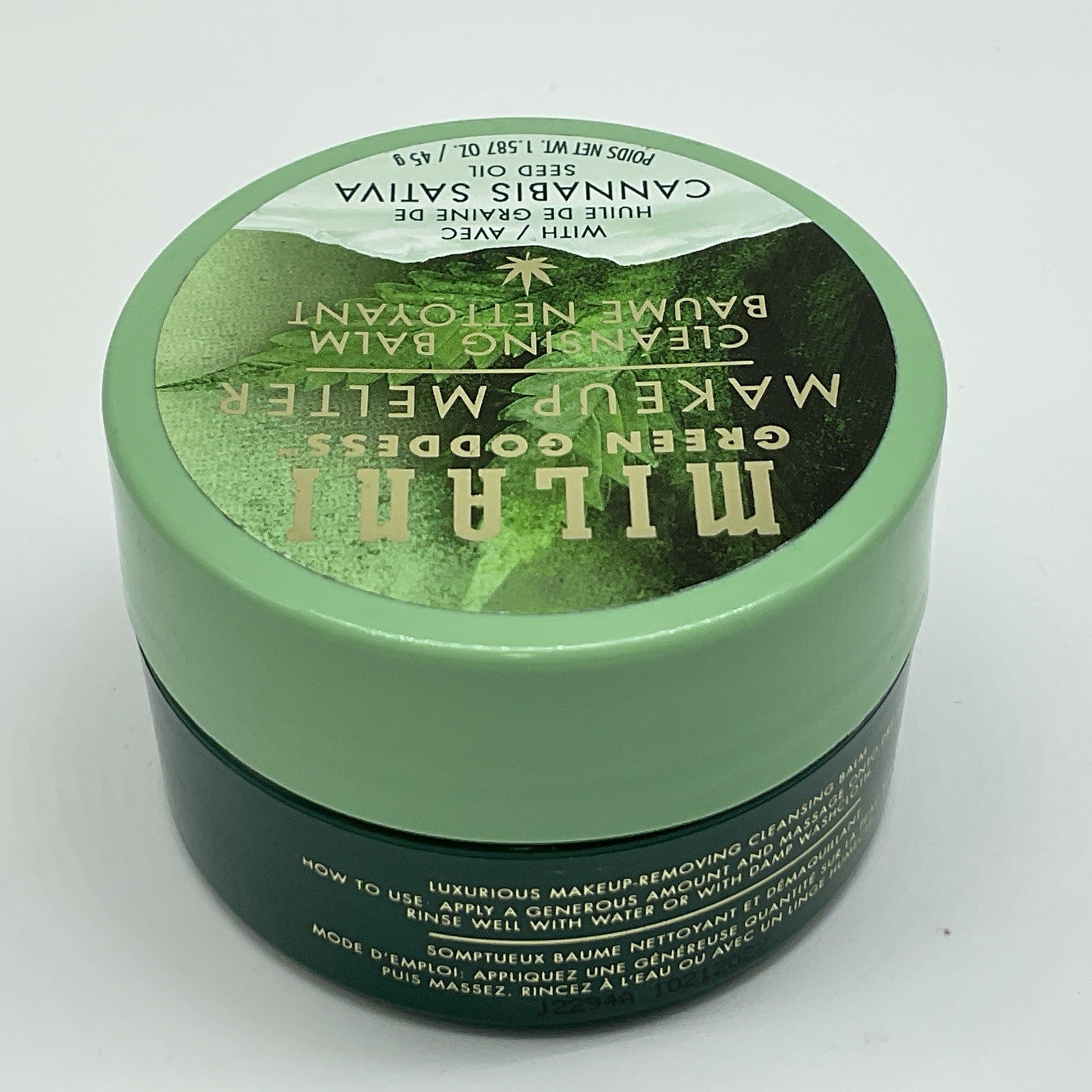 Milani Makeup Melter Cleansing Balm - 110 Green Goddess
