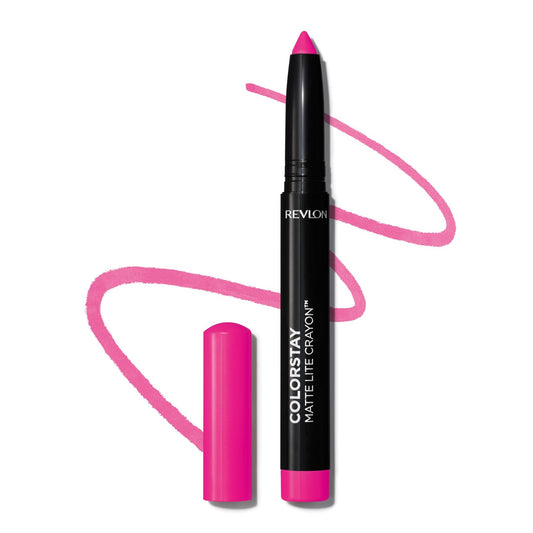 Revlon ColorStay Matte Lite Lip Crayon, Mile High, 007