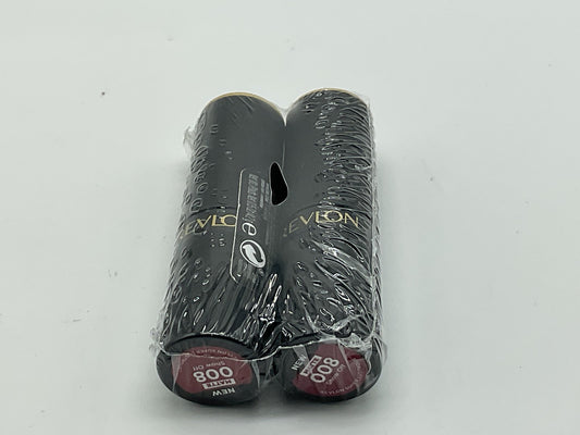 2 PACK - Revlon Super Lustrous Lipstick - 008 Show Off