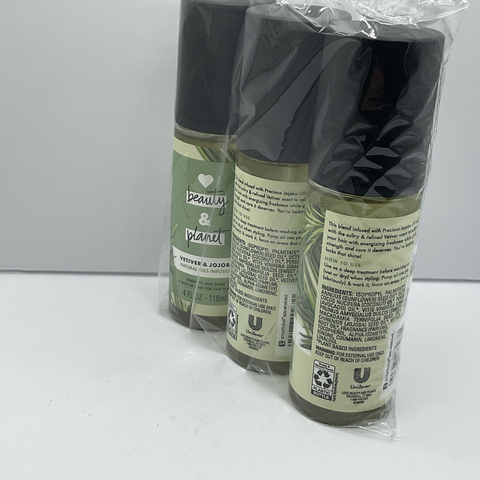 3 Pack - Beauty & Planet Veviter+Jojoba Natural Oil Infusion Spray