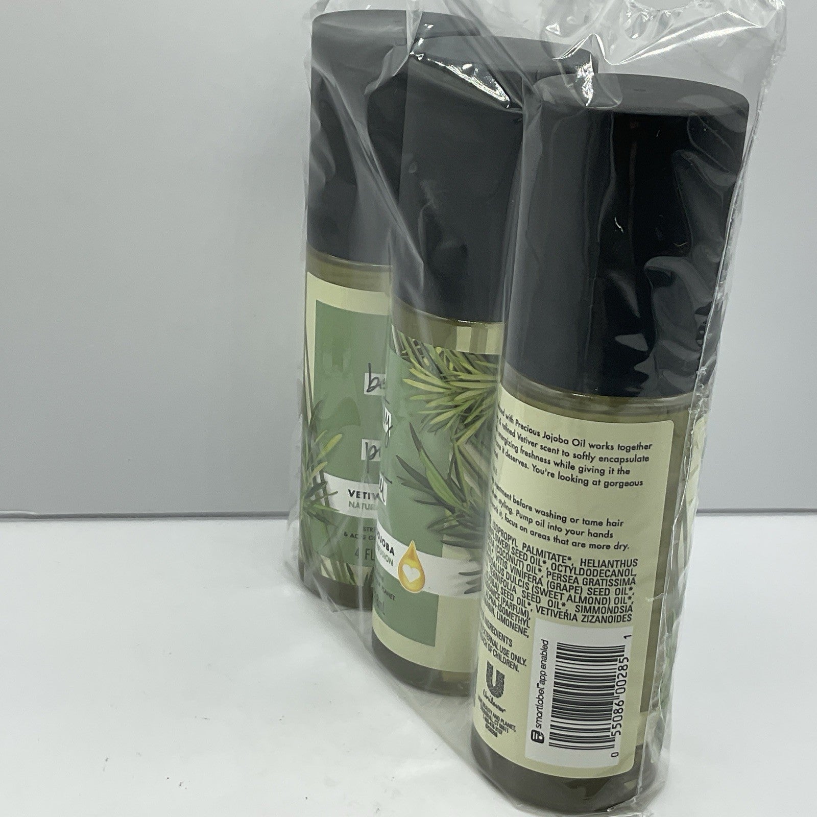 3 Pack - Beauty & Planet Veviter+Jojoba Natural Oil Infusion Spray