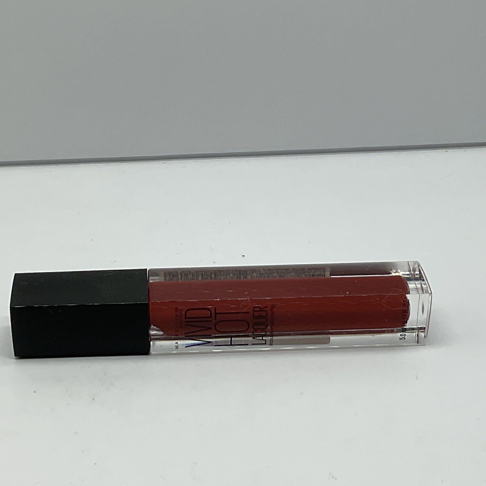 Maybelline NEW YORK Vivid Hot Lacquer Lip Gloss - Classic 72 - Single