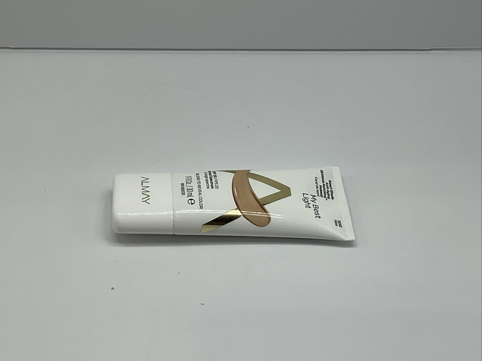Almay My Best Light Smart Shade Makeup - 100 Pale - Single