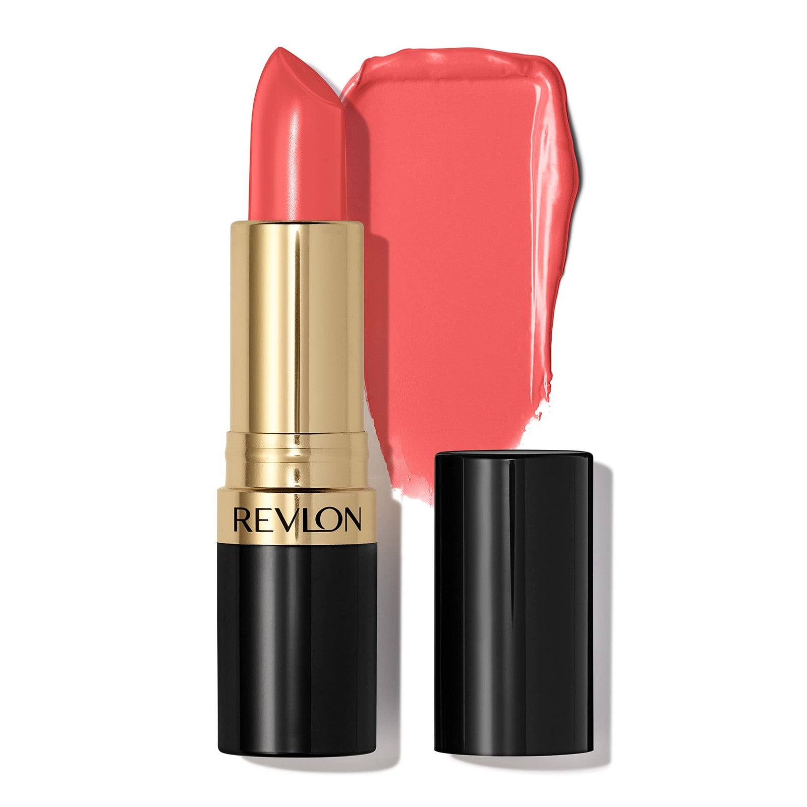 2 Pack - Revlon Super Lustrous Lipstick Creme, Coralberry 674, 0.15 fl oz 