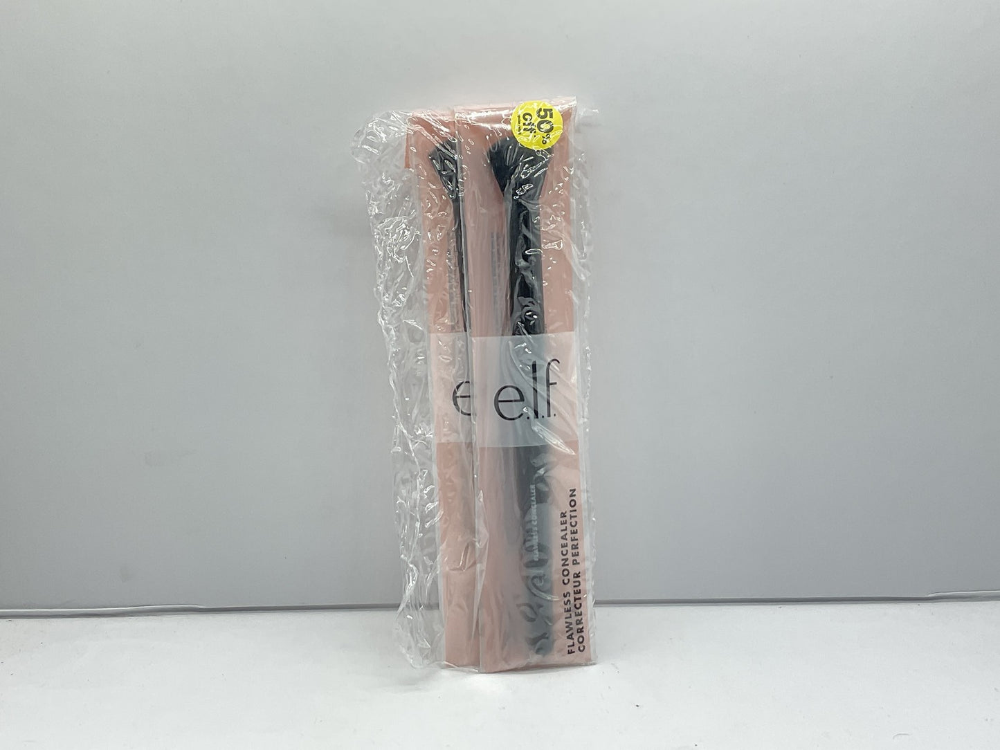 2 PACK - Brushes e.l.f. 24113 Flawless concealer Brush And Brow