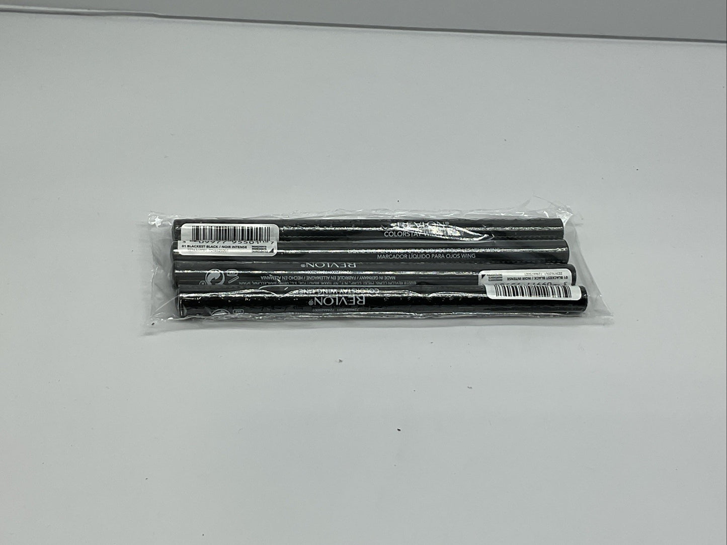 Revlon Colorstay Wing Liner Liquid Eye Pen - 01 Blackest - Set Of 4