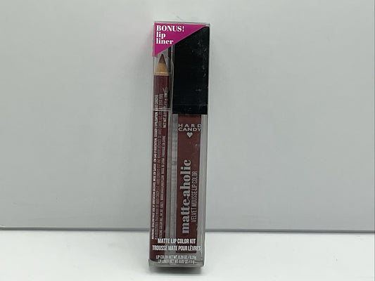 Hard Candy Matte Lip Color Kit Matte Alcoholic - 1527 Mauve Along