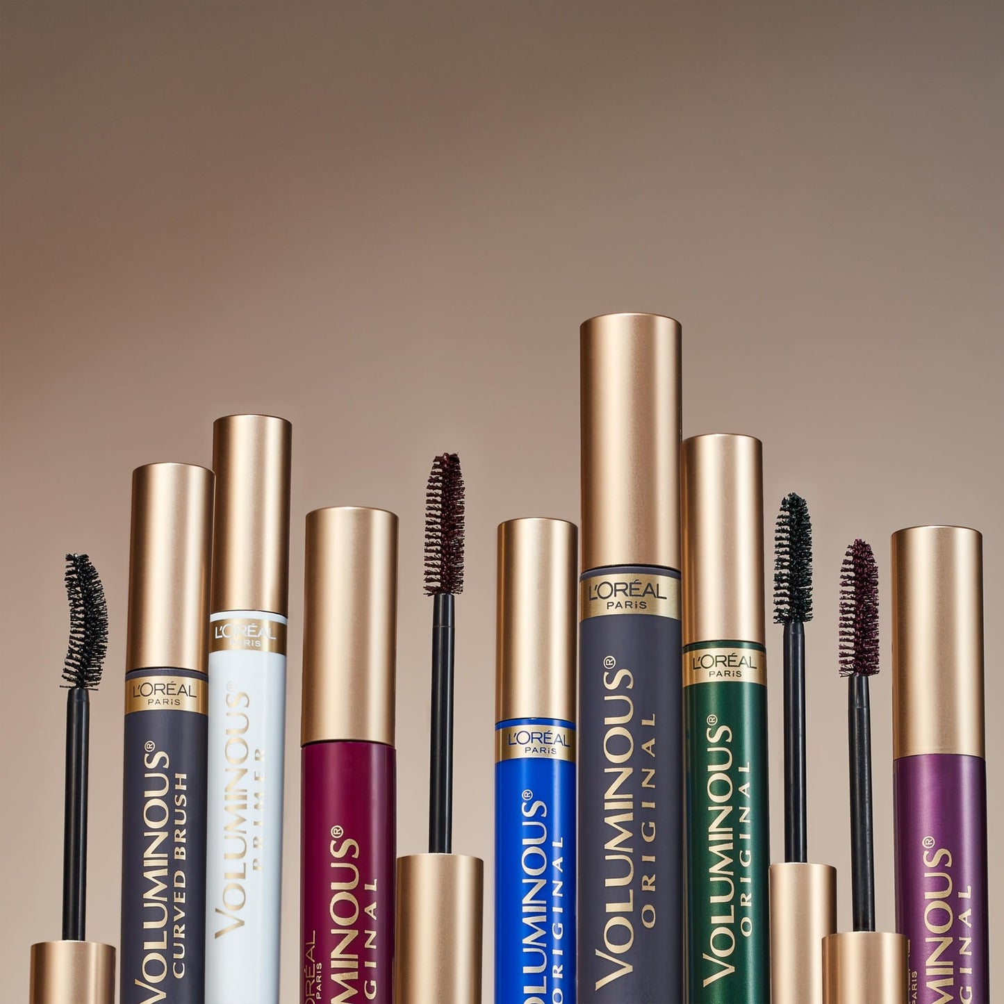 L'Oreal Paris Voluminous Curved Washable Mascara 0.28 fl oz - 340 Black