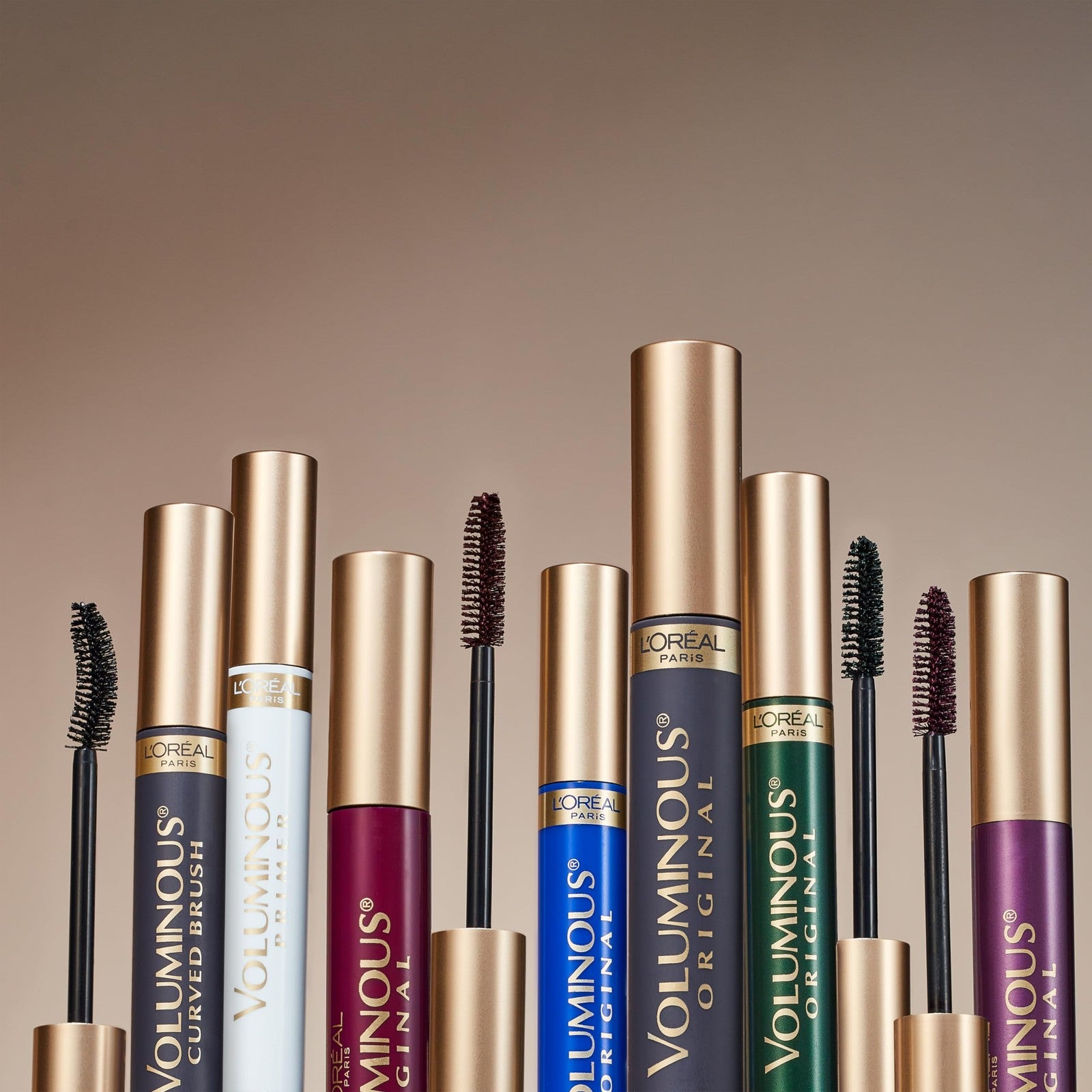 L'Oreal Paris Voluminous Curved Washable Mascara 0.28 fl oz - 340 Black