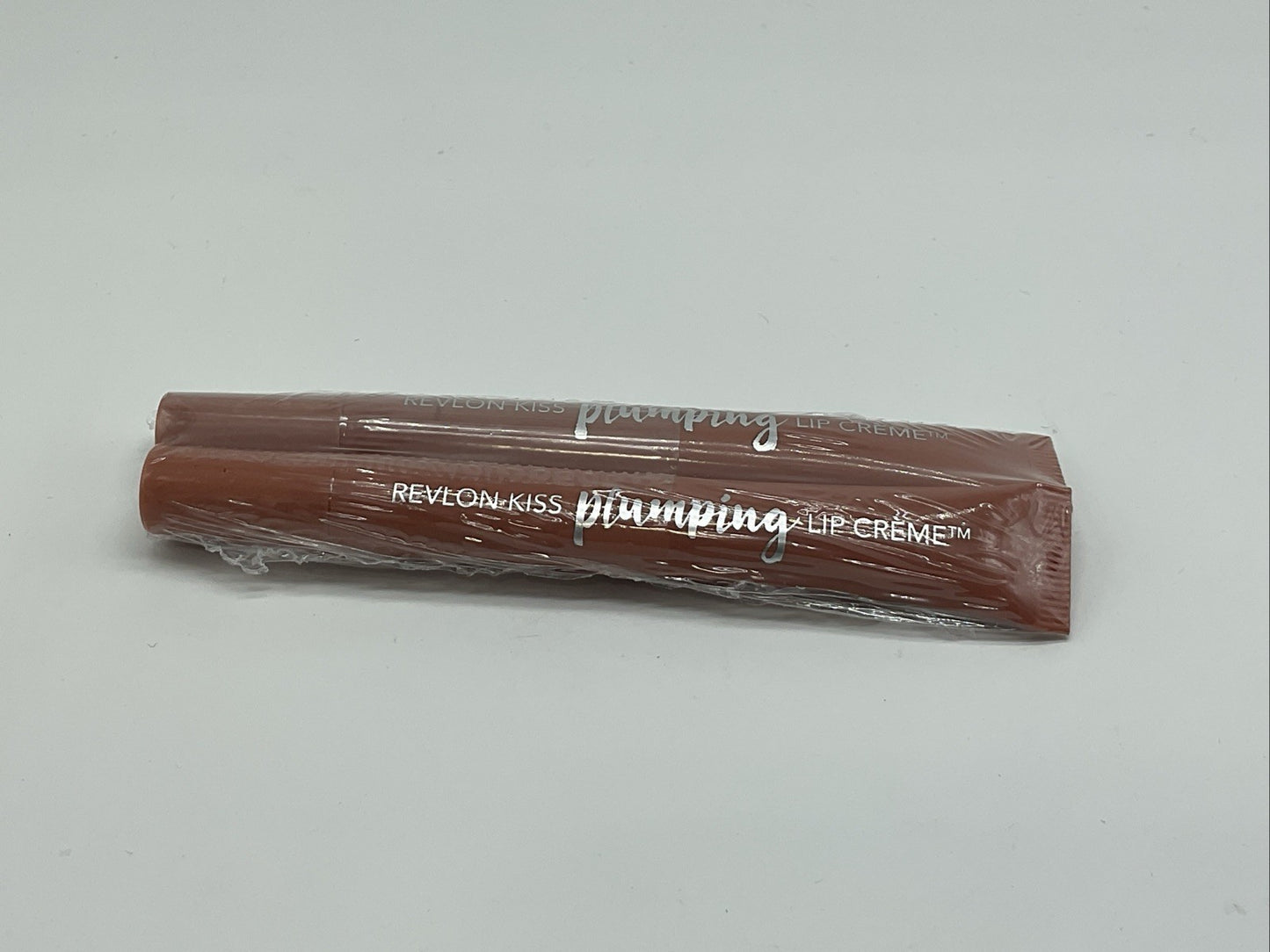 2 PACK - Revlon Kiss Plumping Lip Creme - 510 NUDE HONEY
