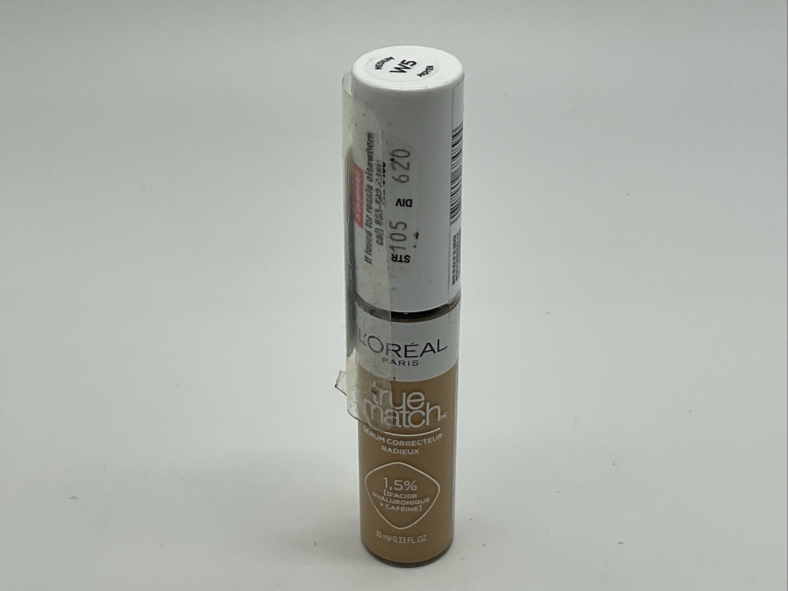 Loreal Concealer True Match Radiant Serum .33 Oz Hyaluronic Acid - W5 Medium