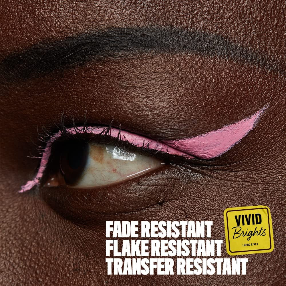 NYX Vivid Brights Matte Liquid Eyeliner VBLL09 SNEAKY PINK