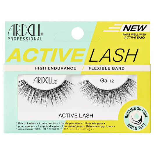 Ardell Professional Active Lash High Endurance & Flexible Bands - Gainz 
