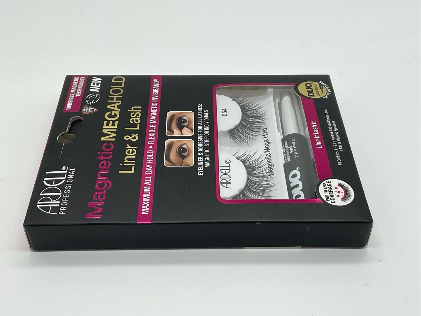 Ardell Magnetic MegaHold Liquid Liner & Lash - 054