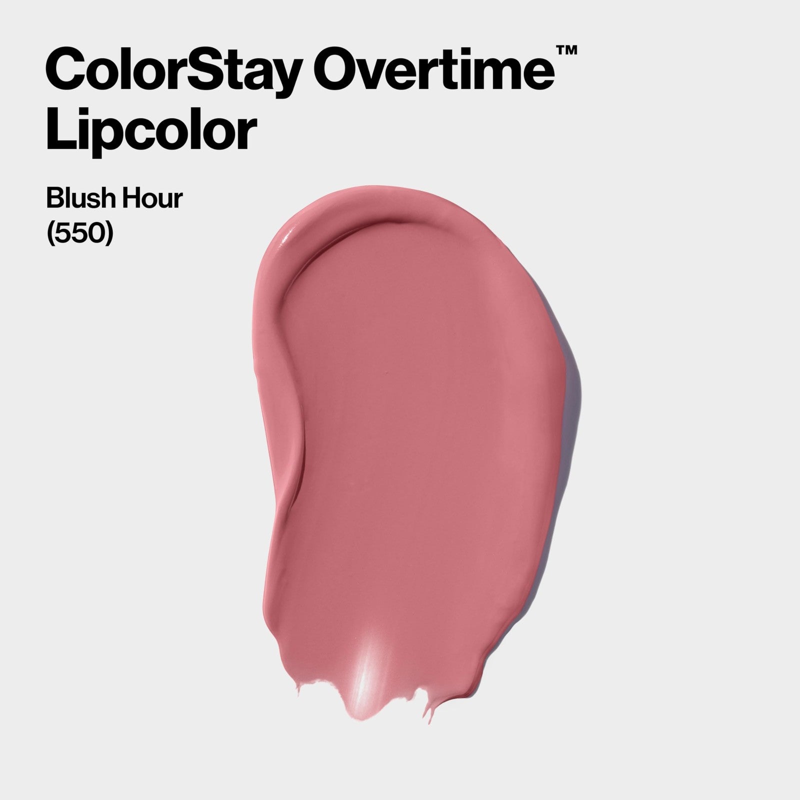 Revlon ColorStay Overtime Lipcolor, 550 Blush Hour