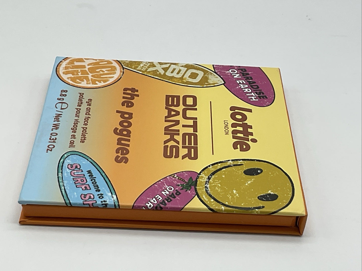Lottie London x Outer Banks The Pogues Face & Eyeshadow Palette