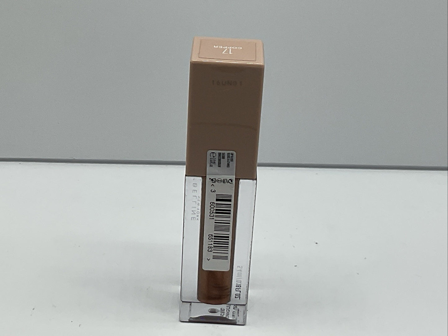 Maybelline Lifter Gloss, Hydrating Lip Gloss 17 Copper