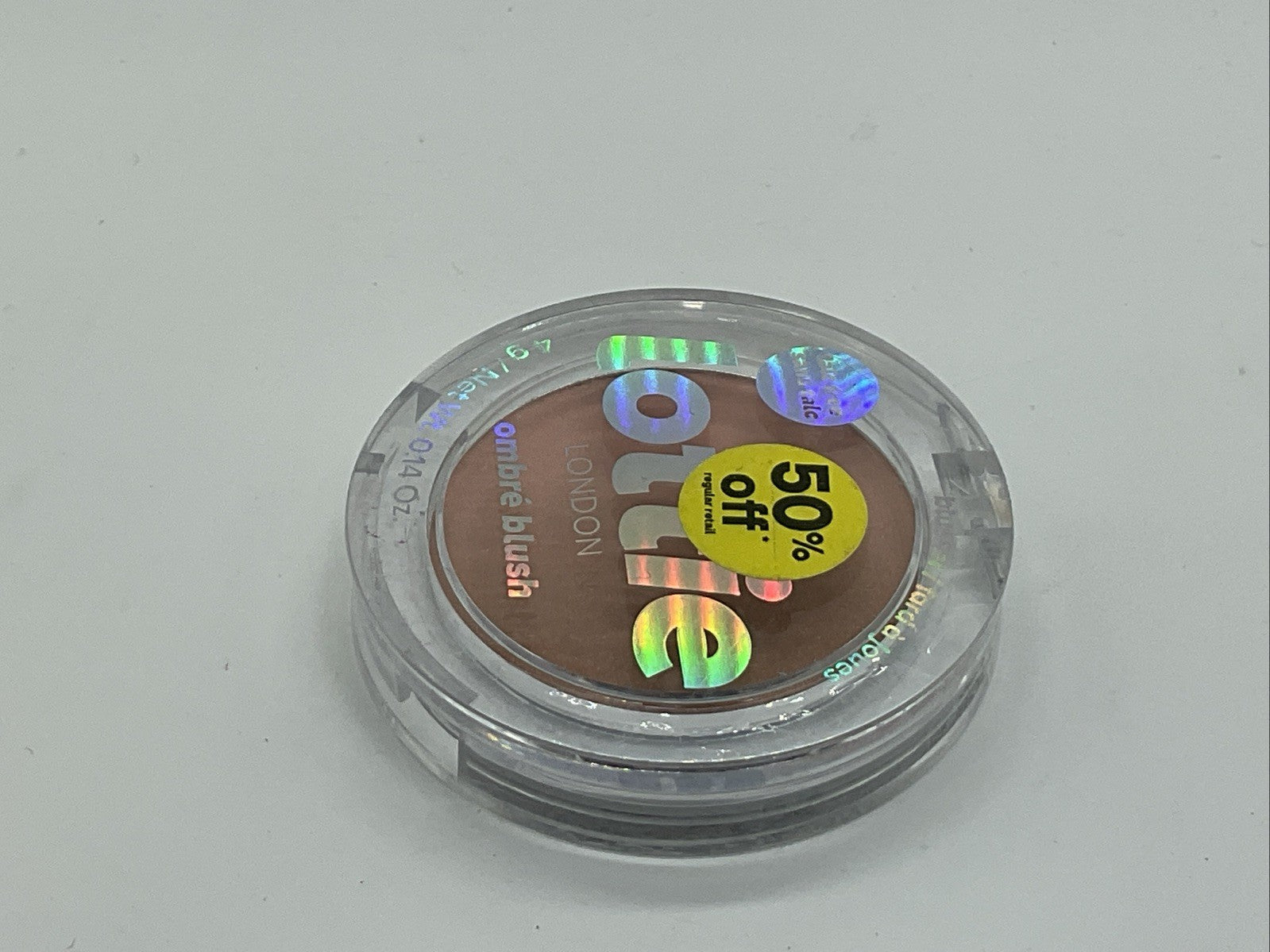Lottie London Ombré Blush Lightweight & High Pigmented Powder Blusher - Serene