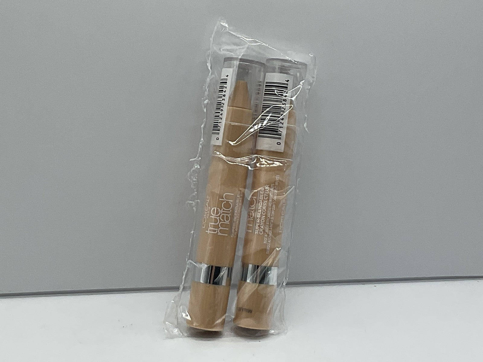 2 Pack - L'Oreal True Match Super Blendable Crayon Concealer Fair Light N1-2-3