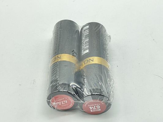 2 PACK - Revlon Super Lustrous Lipstick - 674 Coralberry