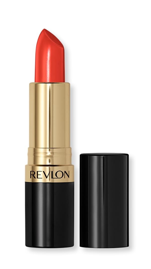 Revlon Super Lustrous Creme Lipstick, Kiss Me Coral 750, 0.15 Ounce - PACK OF 3