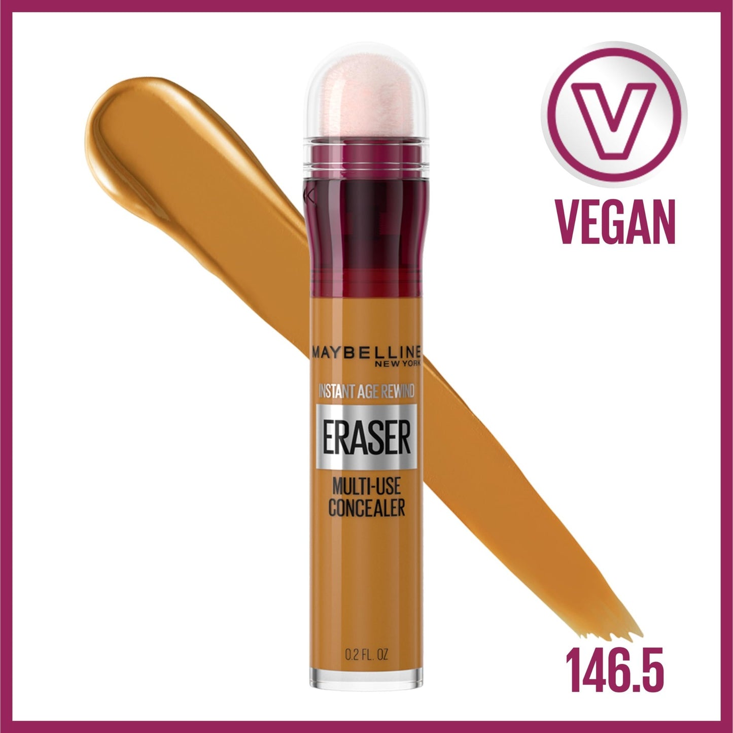 2 Pack - Maybelline Instant Age Rewind Eraser Multi-Use Concealer Shade 146.5 